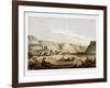 Old Fort Walla Walla-Thomas H. Ford-Framed Giclee Print