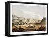 Old Fort Walla Walla-Thomas H. Ford-Framed Stretched Canvas