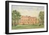 Old Forth House, Newcastle-J.R. Dewar-Framed Giclee Print