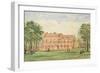 Old Forth House, Newcastle-J.R. Dewar-Framed Giclee Print