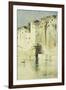 Old Fortress Naples-Childe Hassam-Framed Premium Giclee Print