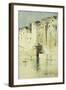 Old Fortress Naples-Childe Hassam-Framed Giclee Print