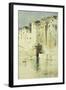 Old Fortress Naples-Childe Hassam-Framed Giclee Print