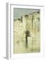 Old Fortress Naples-Childe Hassam-Framed Giclee Print