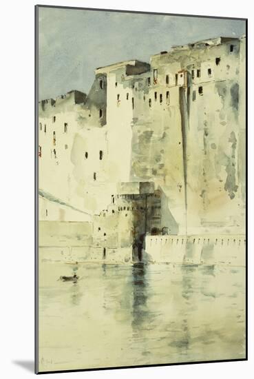 Old Fortress Naples-Childe Hassam-Mounted Giclee Print
