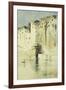 Old Fortress Naples-Childe Hassam-Framed Giclee Print