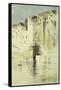 Old Fortress Naples-Childe Hassam-Framed Stretched Canvas