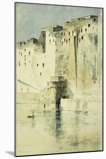 Old Fortress Naples-Childe Hassam-Mounted Giclee Print