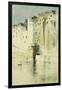 Old Fortress Naples-Childe Hassam-Framed Giclee Print