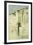 Old Fortress Naples-Childe Hassam-Framed Giclee Print