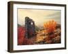 Old Fortress Ruins-kirilstanchev-Framed Art Print