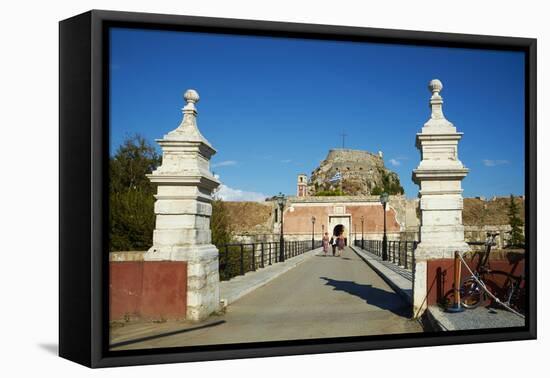 Old Fortress-Tuul-Framed Stretched Canvas