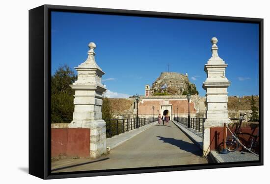 Old Fortress-Tuul-Framed Stretched Canvas