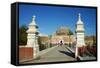 Old Fortress-Tuul-Framed Stretched Canvas