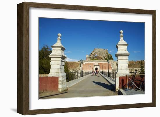 Old Fortress-Tuul-Framed Photographic Print