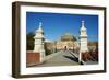 Old Fortress-Tuul-Framed Photographic Print