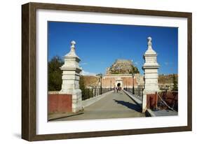 Old Fortress-Tuul-Framed Photographic Print