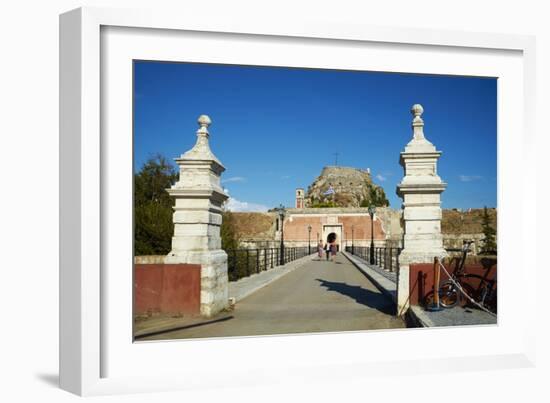 Old Fortress-Tuul-Framed Photographic Print