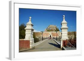 Old Fortress-Tuul-Framed Photographic Print