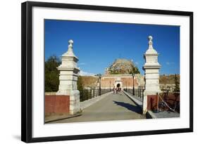 Old Fortress-Tuul-Framed Photographic Print