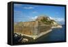 Old Fortress-Tuul-Framed Stretched Canvas