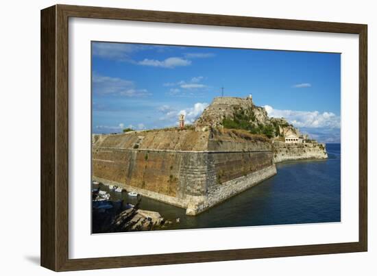 Old Fortress-Tuul-Framed Photographic Print