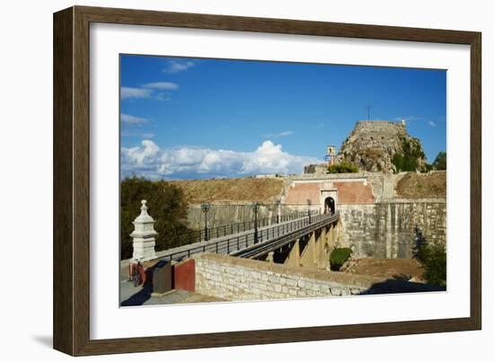 Old Fortress-Tuul-Framed Photographic Print