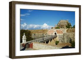 Old Fortress-Tuul-Framed Photographic Print