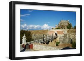 Old Fortress-Tuul-Framed Photographic Print