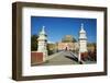 Old Fortress-Tuul-Framed Photographic Print