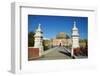 Old Fortress-Tuul-Framed Photographic Print