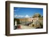 Old Fortress-Tuul-Framed Photographic Print