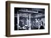 Old French advertising poster - Paris - France-Philippe Hugonnard-Framed Photographic Print