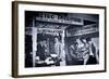 Old French advertising poster - Paris - France-Philippe Hugonnard-Framed Photographic Print