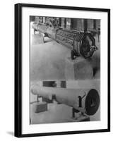 Old French Cannons-null-Framed Photographic Print