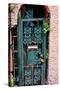 Old French Door, New Orleans, Louisiana, USA-Joe Restuccia III-Stretched Canvas