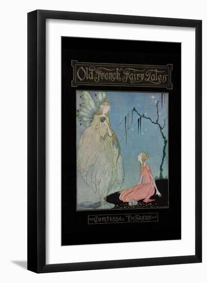 Old French Fairy Tales-Virginia Frances Sterrett-Framed Art Print