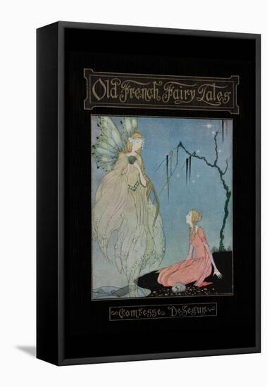 Old French Fairy Tales-Virginia Frances Sterrett-Framed Stretched Canvas