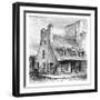 Old French House, Quebec, Canada, 1900-A Forsyth-Framed Giclee Print