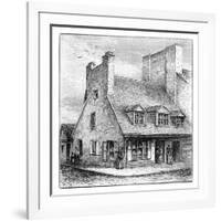 Old French House, Quebec, Canada, 1900-A Forsyth-Framed Giclee Print