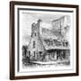 Old French House, Quebec, Canada, 1900-A Forsyth-Framed Giclee Print