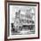 Old French House, Quebec, Canada, 1900-A Forsyth-Framed Giclee Print