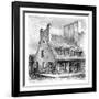 Old French House, Quebec, Canada, 1900-A Forsyth-Framed Giclee Print