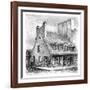 Old French House, Quebec, Canada, 1900-A Forsyth-Framed Giclee Print