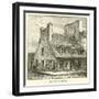 Old French House-null-Framed Giclee Print
