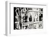 Old French Postcards - Gallery - Montmartre - Paris - France-Philippe Hugonnard-Framed Photographic Print