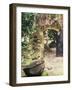 Old French Sugar Mill, Anse Chastanet Resort, Souffriere, St. Lucia, Caribbean-Greg Johnston-Framed Photographic Print