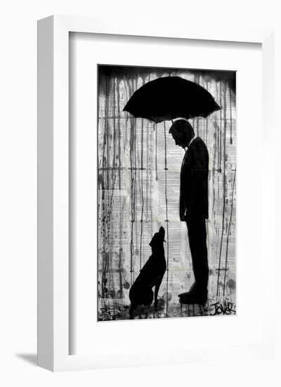 Old Friend-Loui Jover-Framed Art Print