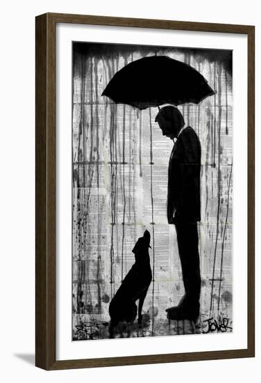 Old Friend-Loui Jover-Framed Art Print