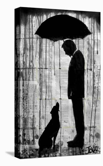 Old Friend-Loui Jover-Stretched Canvas